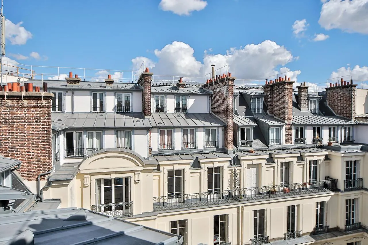 Arc De Triomphe/Palais Des Congres/Amazing View Apartman Párizs